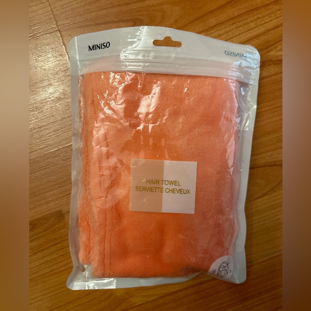 New MINISO Hair Towel